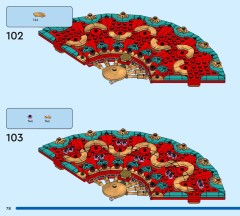 LEGO 80117 instructions page 78 – build guide