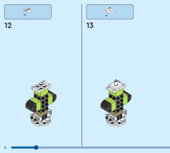 LEGO 80117 instructions page 8 – build guide