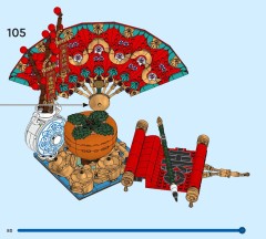 LEGO 80117 instructions page 80 – build guide