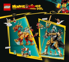 LEGO 80117 instructions page 81 – build guide