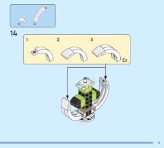 LEGO 80117 instructions page 9 – build guide