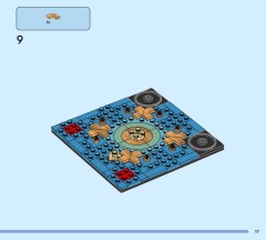 LEGO 80117 instructions page 17 – build guide