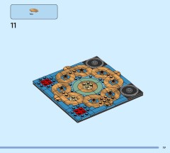 LEGO 80117 instructions page 19 – build guide