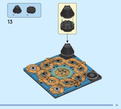 LEGO 80117 instructions page 21 – build guide