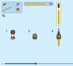 LEGO 80117 instructions page 22 – build guide