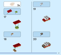 LEGO 80117 instructions page 27 – build guide