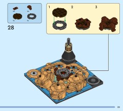 LEGO 80117 instructions page 33 – build guide