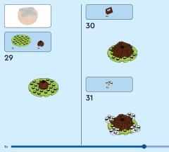 LEGO 80117 instructions page 34 – build guide