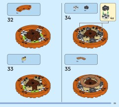 LEGO 80117 instructions page 35 – build guide