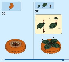 LEGO 80117 instructions page 36 – build guide