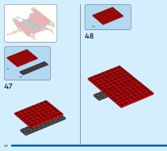 LEGO 80117 instructions page 42 – build guide