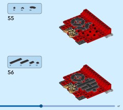 LEGO 80117 instructions page 47 – build guide