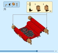 LEGO 80117 instructions page 57 – build guide