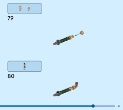 LEGO 80117 instructions page 61 – build guide
