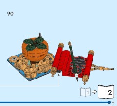 LEGO 80117 instructions page 67 – build guide