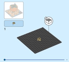 LEGO 80117 instructions page 9 – build guide