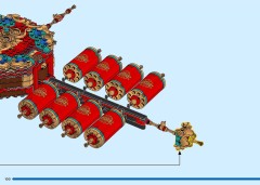 LEGO 80118 instructions page 100 – build guide