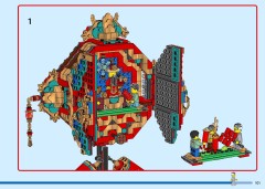 LEGO 80118 instructions page 101 – build guide