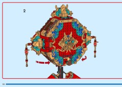 LEGO 80118 instructions page 102 – build guide