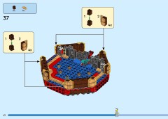 LEGO 80118 instructions page 42 – build guide