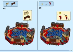 LEGO 80118 instructions page 45 – build guide