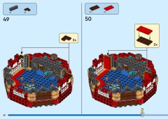 LEGO 80118 instructions page 50 – build guide