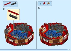 LEGO 80118 instructions page 51 – build guide