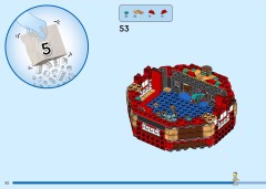 LEGO 80118 instructions page 52 – build guide