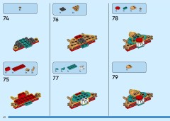 LEGO 80118 instructions page 62 – build guide