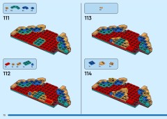 LEGO 80118 instructions page 72 – build guide