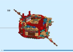 LEGO 80118 instructions page 74 – build guide