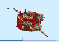 LEGO 80118 instructions page 75 – build guide