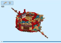 LEGO 80118 instructions page 78 – build guide