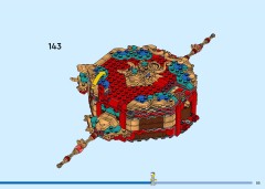 LEGO 80118 instructions page 85 – build guide