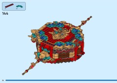 LEGO 80118 instructions page 86 – build guide