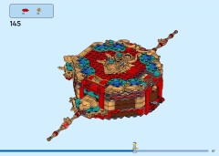 LEGO 80118 instructions page 87 – build guide