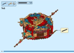 LEGO 80118 instructions page 88 – build guide