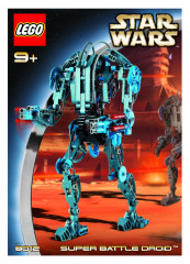 LEGO 8012 instructions page 1 – build guide