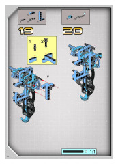 LEGO 8012 instructions page 10 – build guide