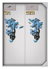 LEGO 8012 instructions page 11 – build guide