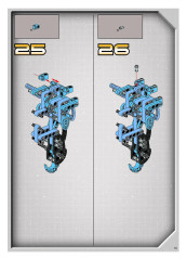 LEGO 8012 instructions page 13 – build guide