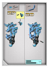 LEGO 8012 instructions page 14 – build guide