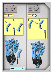 LEGO 8012 instructions page 17 – build guide
