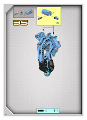 LEGO 8012 instructions page 18 – build guide