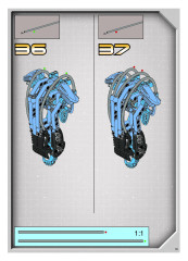 LEGO 8012 instructions page 19 – build guide