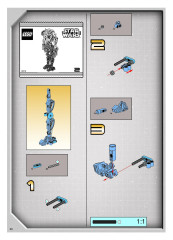 LEGO 8012 instructions page 20 – build guide