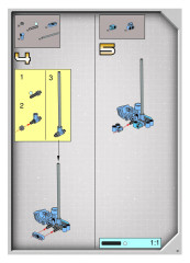 LEGO 8012 instructions page 21 – build guide