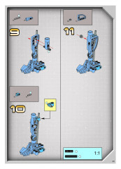 LEGO 8012 instructions page 23 – build guide