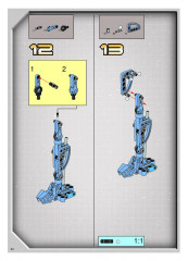 LEGO 8012 instructions page 24 – build guide