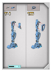 LEGO 8012 instructions page 25 – build guide